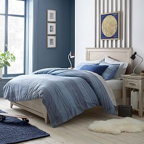 Open Box:  Brooklyn Stripe Duvet Cover &amp; Sham