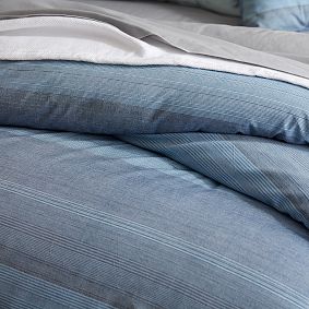 Open Box:  Brooklyn Stripe Duvet Cover &amp; Sham