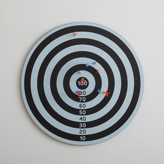 Magnetic Dart Board