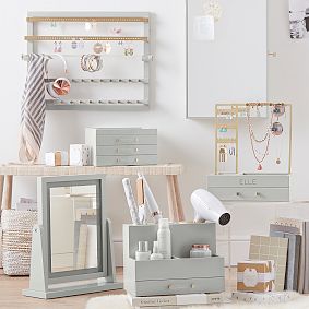 Elle Lacquer Light Up Mirror