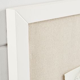 No Nails Framed Pinboard (19")