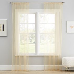 Tulle Sheer Curtain
