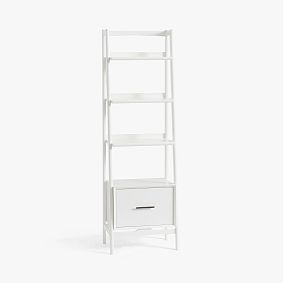 west elm x pbt Mid-Century Bookshelf with Storage Drawer (22")