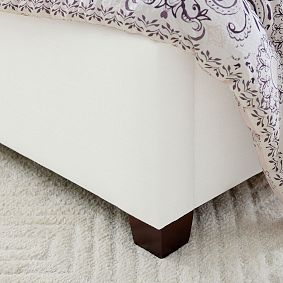 Raleigh Upholstered Square Bed