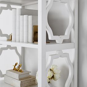 Elsie 32.5" Tall Bookcase