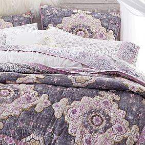 Open Box:   Bohemian Wonder Quilt &amp; Sham - Multi