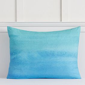 Watercolor Rainbow Organic Sham