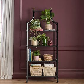 Chris Loves Julia Iron Bookshelf (30")