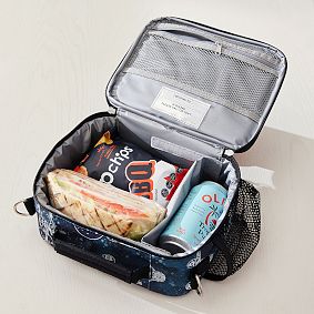 <em>Star Trek</em>™ Gear-Up Glow-in-the-Dark  Cold Pack Lunch Box