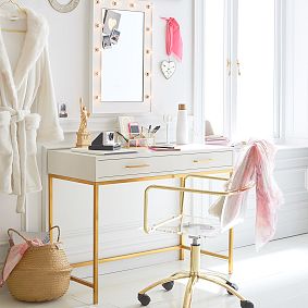 Vanity Marquee Beauty Mirror (18"x27")