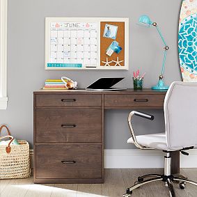 Dry-Erase Calendar Corkboard