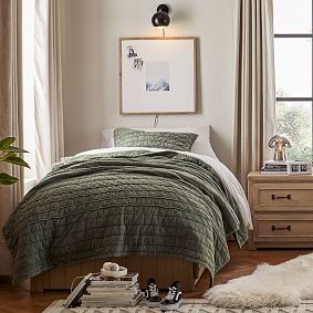 Belden Corner Storage Bed