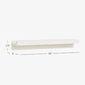 No Nails Light-Up Shelving (20")