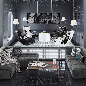 <em>Star Wars</em>™ Panoramic Wall Mural