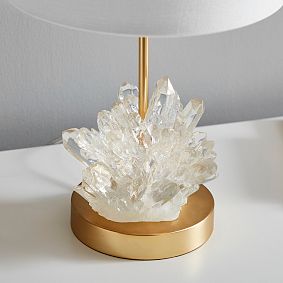 Geode Burst Table Lamp (18")