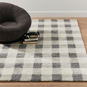 Gingham Rug
