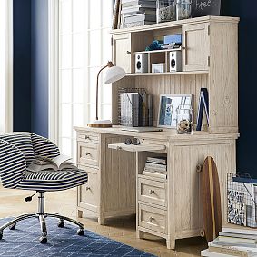 Northfield Wingback Swivel Desk Chair