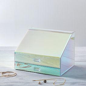 Iridescent Jewelry Box