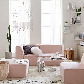 Metallic Chain Wall Hanging