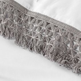 CrochetTrim Duvet Cover 