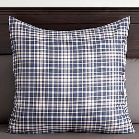 Parker Plaid Duvet Cover