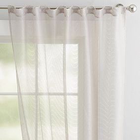 Room Divider Sheer Curtain