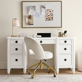 Marlowe Smart Storage Desk (58")