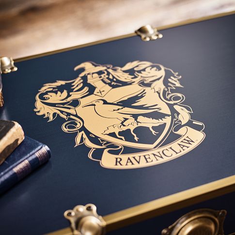 Pottery Barn Harry Potter Ravenclaw Trunk - Thumbnail 4