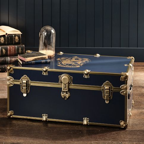 Pottery Barn Harry Potter Ravenclaw Trunk - Thumbnail 5