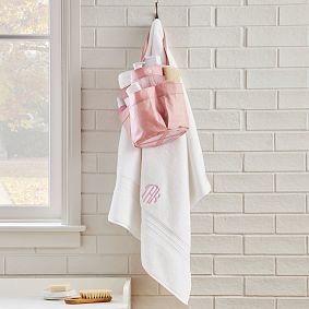 Classic Shower Caddy &amp; Hydrocotton Towels Set