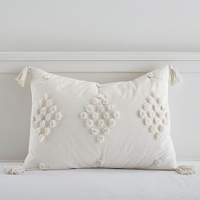 Luna Diamond Tufted Standard Sham