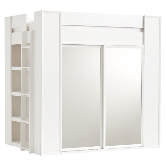 Sleep & Style Wardrobe Loft Bed
