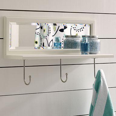 Mirrored Shelf