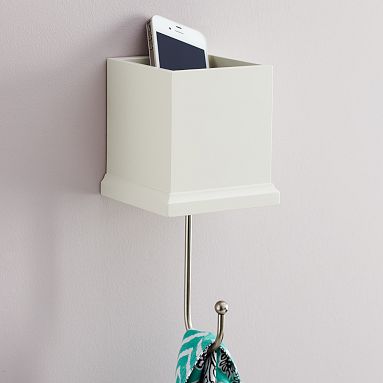 Cubby Shelf w/ Hook