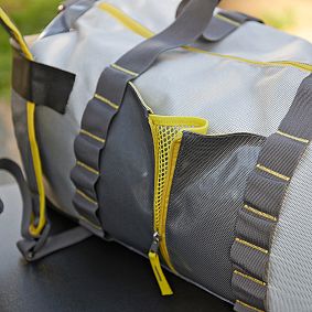 Rider Black Duffle