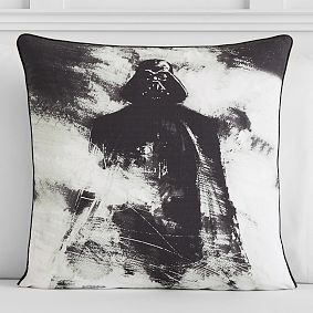 <em>Star Wars</em>™ Darth Vader™ Sketch Pillow Cover