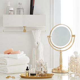 Elle Lacquer Beauty Wall Sectional