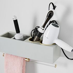 Elle Lacquer Beauty Wall Sectional