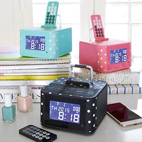 Triple C Groove And Go Bluetooth® Alarm Clock