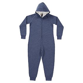 Cozy Jersey Onesie, Navy