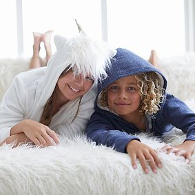 Cozy Jersey Onesie, Navy