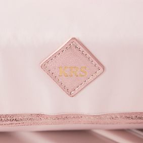 Sleepover Silver Toiletry Bag