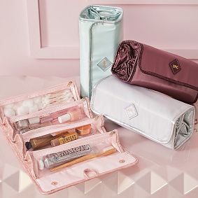 Sleepover Silver Toiletry Bag