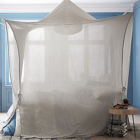 Ethereal Cotton Canopy