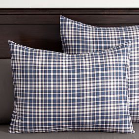 Parker Plaid Duvet Cover