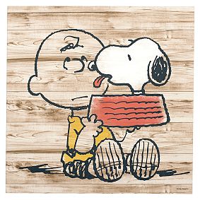 Peanuts®  "Let's Do Lunch" Canvas Art