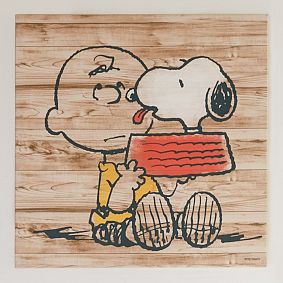 Peanuts®  "Let's Do Lunch" Canvas Art