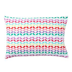 Pintuck Sleeping Bag &amp; Pillowcase, Pretty Petals