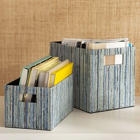 Upcycled Storage Bins - Pool