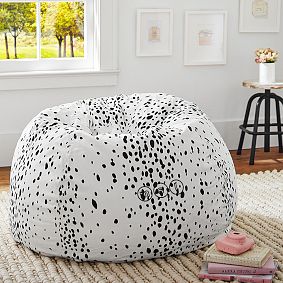 Large Dalmatian Beanbag